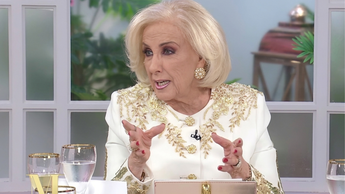 Es raro ese...: filtran un fuerte chat de Mirtha Legrand que causa revuelo