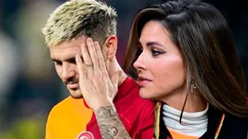 Mauro Icardi le escribió a una modelo, borró el mensaje pero ella lo delató