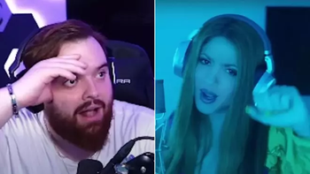 Ibai Llanos y su desopilante reacción por el nuevo tema de Shakira y Bizarrap: Descanse en paz Gerard Piqué