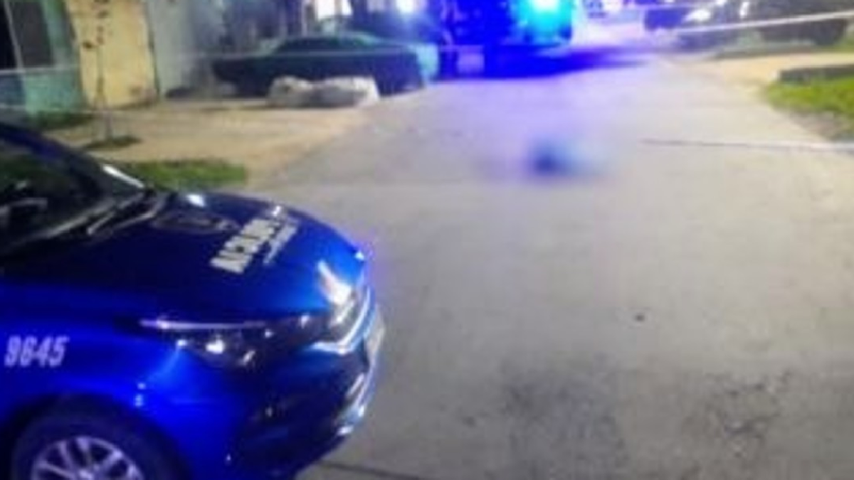 Hallaron un cuerpo en Rosario con un mensaje mafioso contra Javier Milei. (Foto: captura)