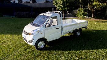 Zanella Z-Truck, el nuevo utilitario urbano