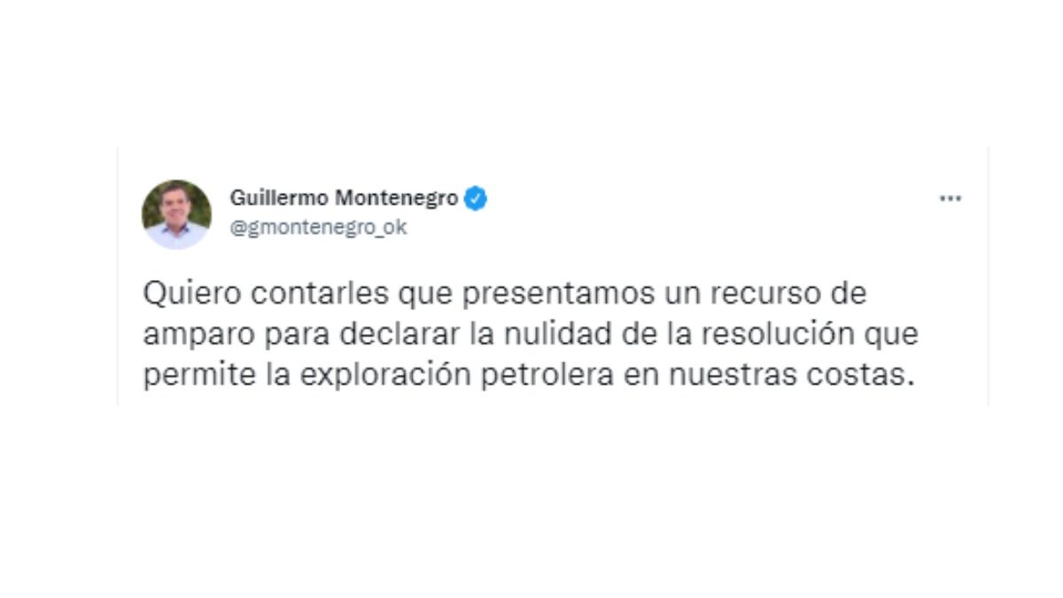 El jefe comunal solicitó como medida cautelar la suspensión de los efectos de la aprobación otorgada por la resolución del Gobierno nacional