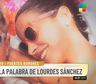 Lourdes Sánchez enfrentó de manera tajante los rumores de infidelidad al Chato Prada