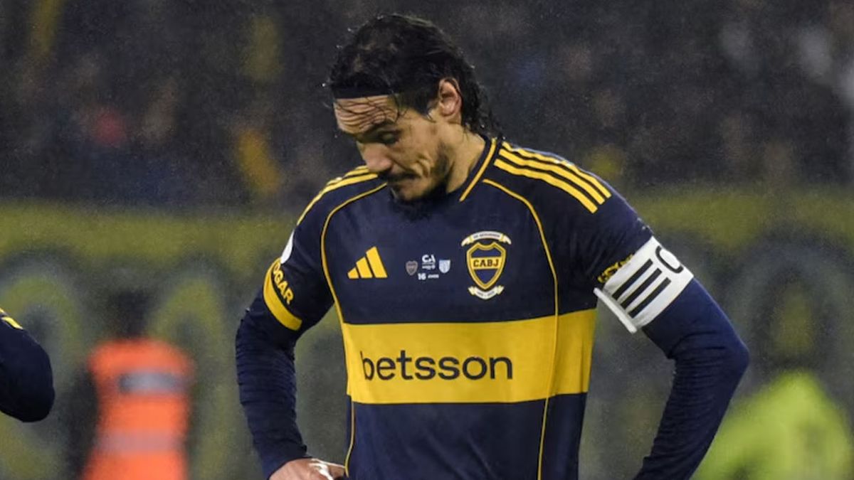 La inesperada frase de Edinson Cavani que dejó expuesta la crisis de Boca: Está...