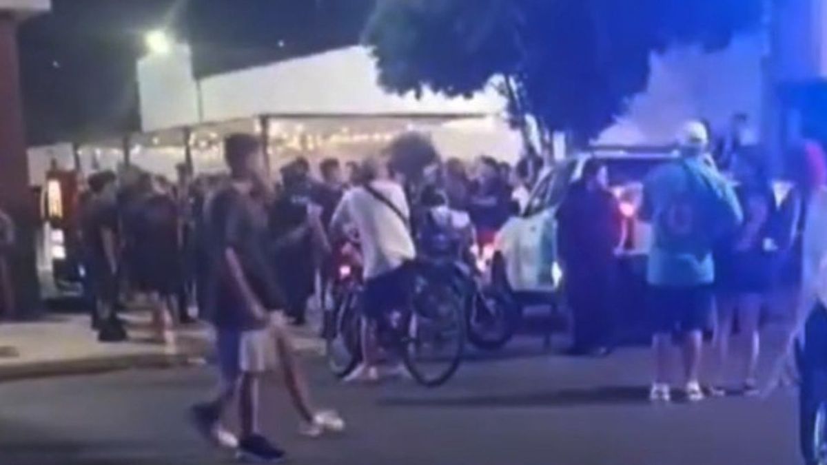 Carnavales en Haedo: descontrol