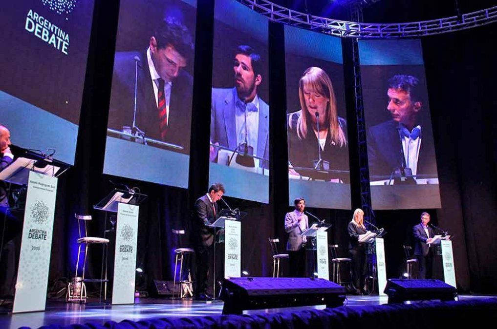 ¿Quiénes serán los moderadores del debate presidencial?