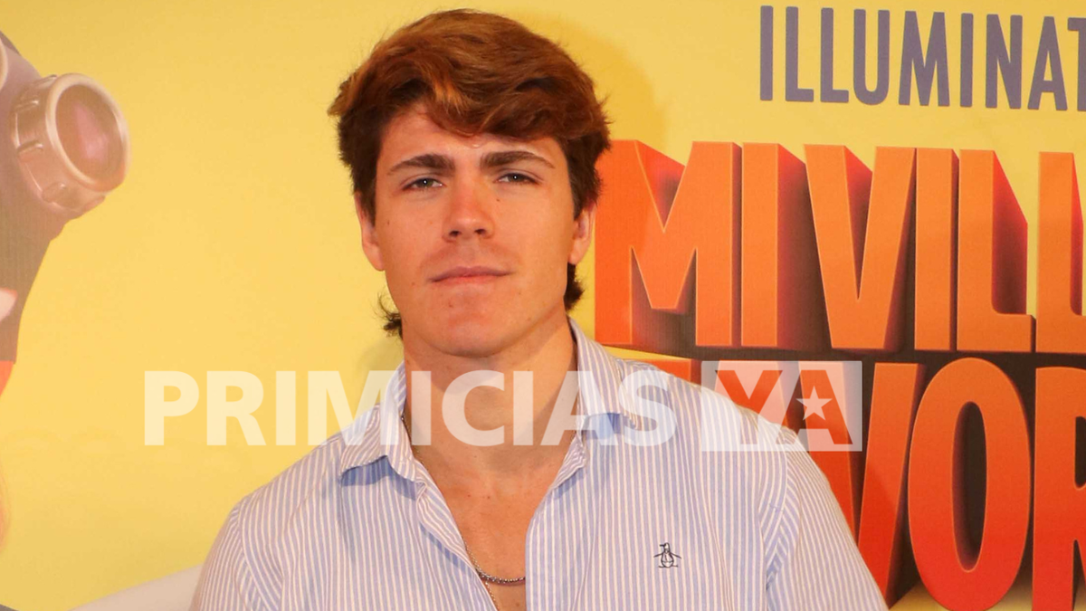 Revelan la importante cifra en dólares que Marcos Ginocchio cobró por asistir al estreno de una película infantil