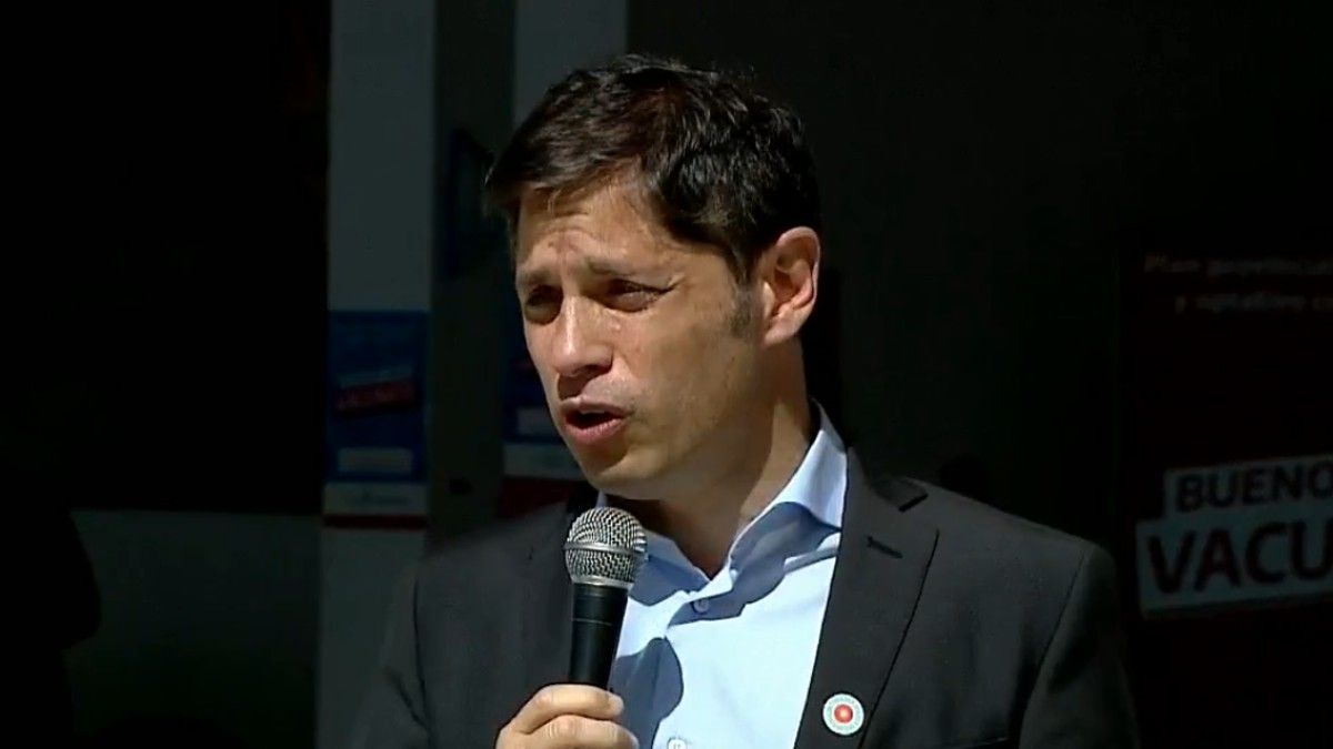 Axel Kicillof.