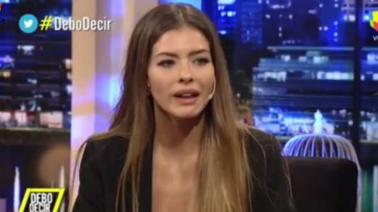 China Suárez: Me desespera que un violador pueda cruzarse con mi hija