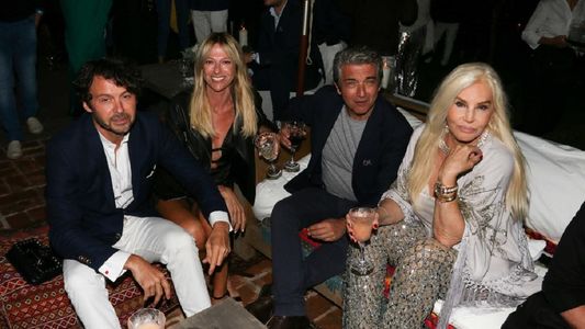 Susana Giménez y Ricardo Darín, juntos en Punta del Este