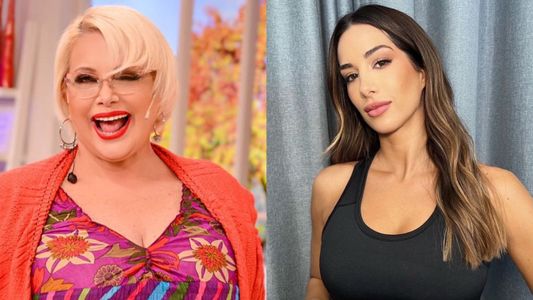 Estefi Berardi enfrentó filosa a Carmen Barbieri por sus dichos sobre el supuesto affaire con Fede Bal