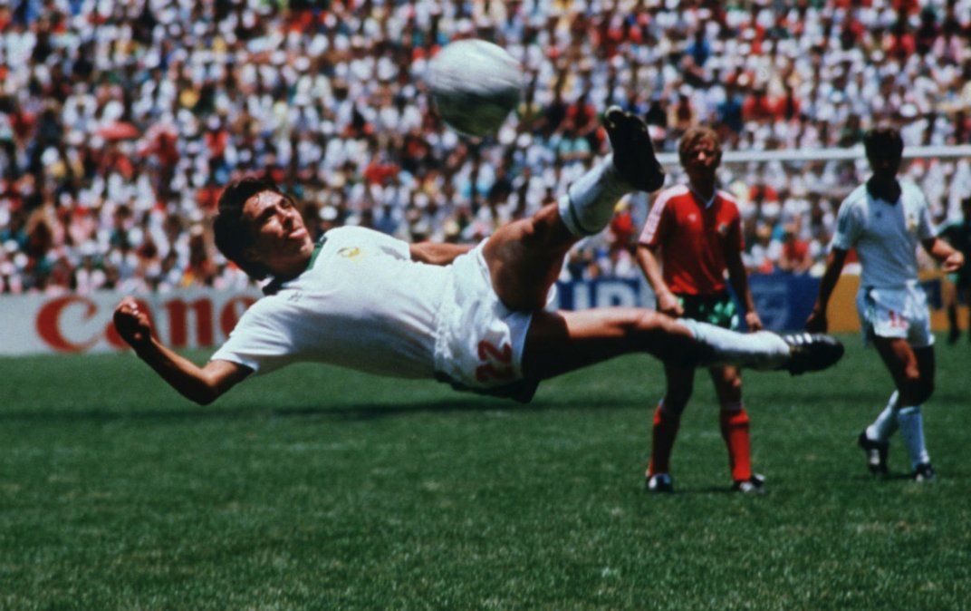 Eligen al mejor gol de la historia de los mundiales en una encuesta de la FIFA y no es el de Diego Maradona a los ingleses
