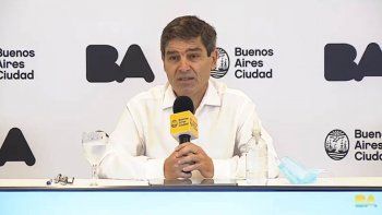 Quirós, sobre el nuevo récord de casos y muertes por COVID-19: Muchas veces se suman casos del fin de semana