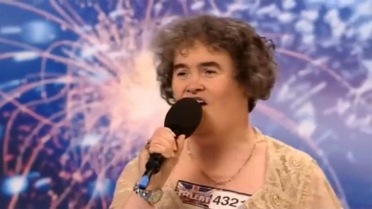 Así luce hoy Susan Boyle, la cantante que conmovió al mundo tras ...