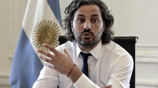 Santiago Cafiero: La vacunación es más lenta de lo que hubiéramos deseado