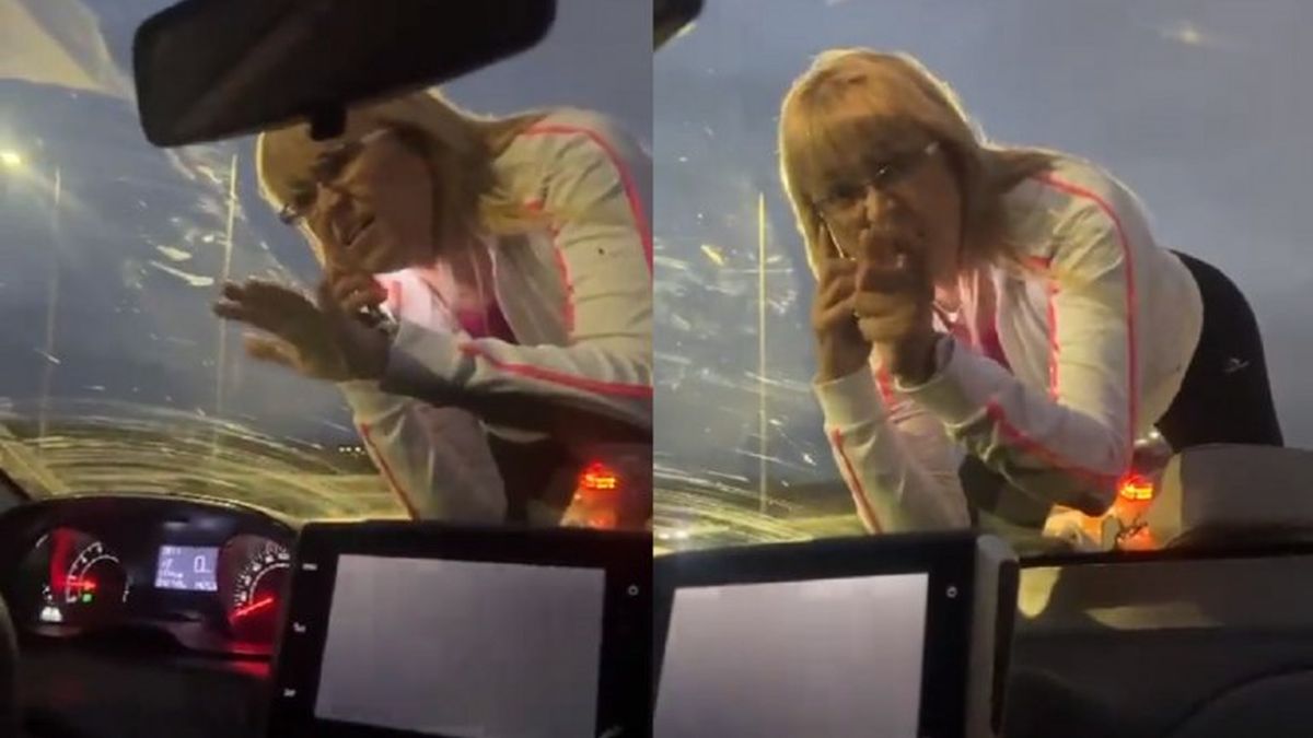 Fuera de control: estaba alcoholizada, persiguió a tres chicas a 150 km/h y luego se les trepó al capot