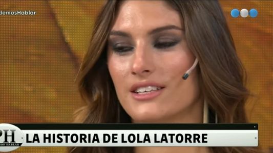 Lola Latorre se quebró al hablar de la infidelidad de su padre: Sigo enojada, me traicionó como hija