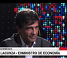 Lacunza con Novaresio: La herencia recibida por Milei era más difícil que la de Cristina a Mauricio en 2015