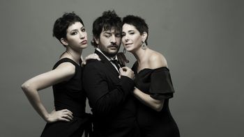 Pablo Rago, Laura Novoa y Sofía Gala, un trío Fatal