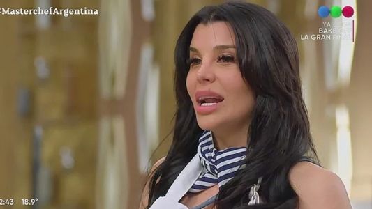 Tensa bienvenida a Charlotte Caniggia tras su faltazo en Masterchef Celebrity