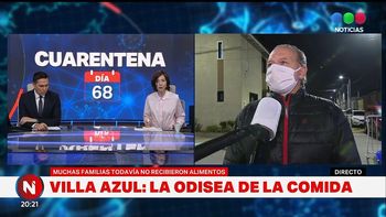 Sergio Berni a Cristina Pérez: Usted está muy calentita en el estudio y nosotros con el virus circulando