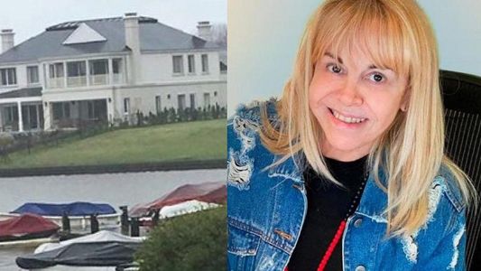 Conocé la lujosa mansión de Claudia Villafañe en el Tigre: vista al río y ambientes enormes