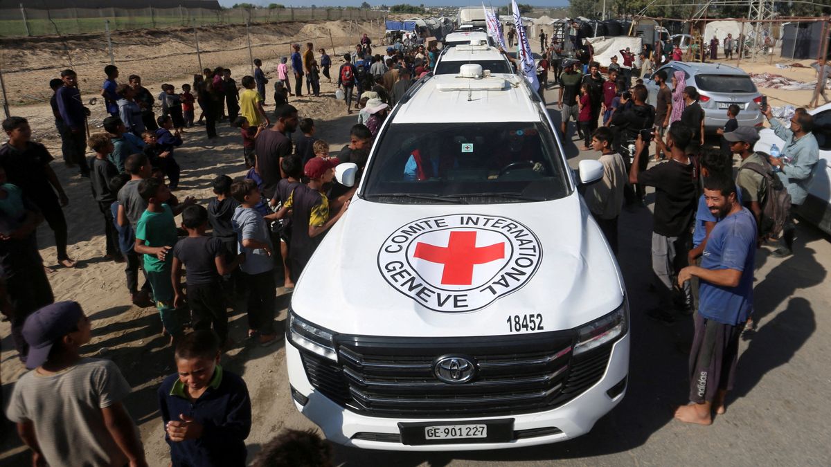 Hamas liberó a los 20 rehenes que mantuvo secuestrados en Gaza: quiénes son los 3 argentinos (Foto:reuters)