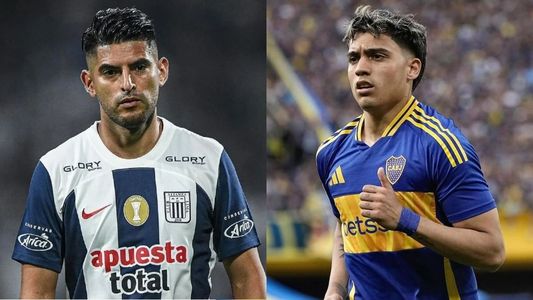 Carlos Zambrano calentó la previa de Boca vs. Alianza Lima con un polémico mensaje al Changuito Zeballos