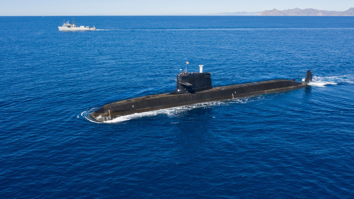 Así es el nuevo submarino sin habitaciones ni baños para marineros de la Armada