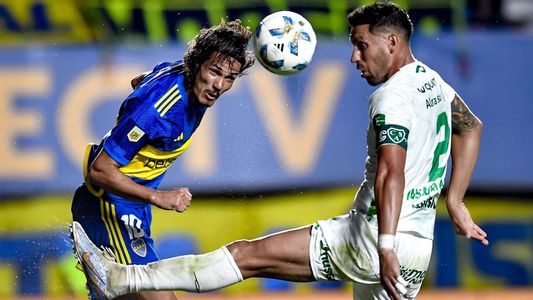 Boca no pudo mantener la ventaja y empató 1-1 con Sarmiento