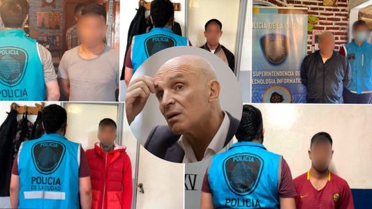 Estafas virtuales: cayó la banda que estafó a José Luis Espert desde la cárcel de Batán