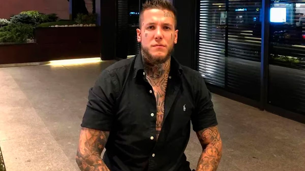 La impactante intervención a la que se sometió Alex Caniggia para parecerse a Nicky Jam&nbsp;