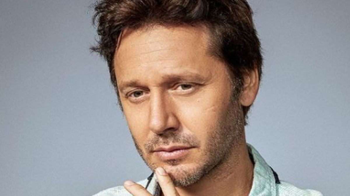 La foto del tierno reencuentro de Benjamín Vicuña y sus hijos