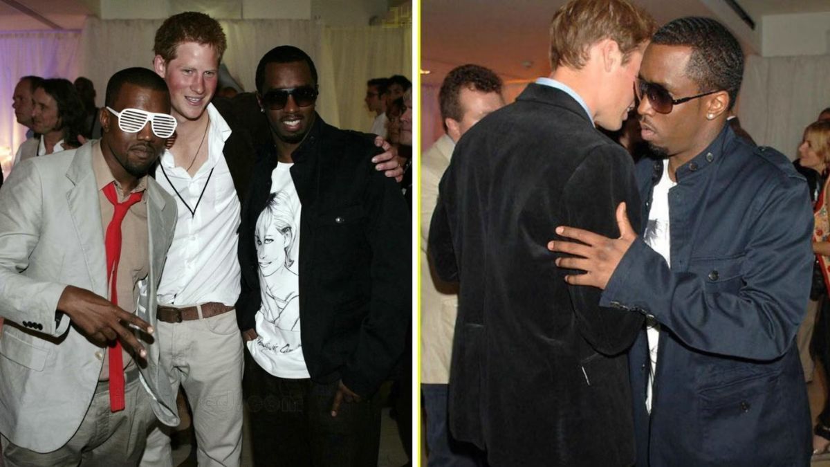 Polémica con los príncipes William y Harry: por qué los relacionan con Diddy  y sus fiestas salvajes