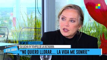 Ana Brun canta, llora y se confiesa: “Mi hijo nació a trompadas en la cárcel”