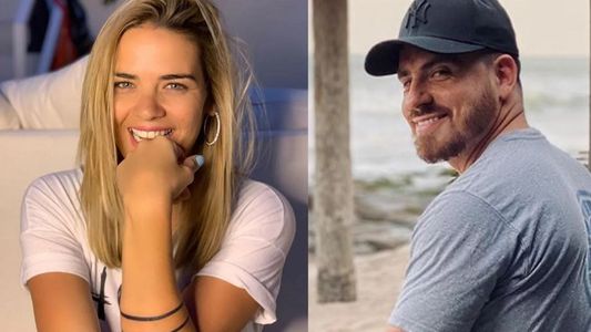 Mica Vázquez y un dulce mensaje a Fede Bal: Yo lo amo y...