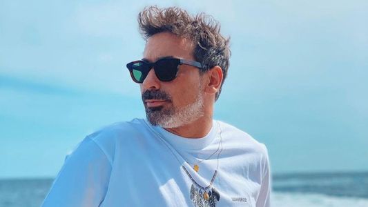 Se conoció la primera foto del Pocho Lavezzi junto a su mujer embarazada