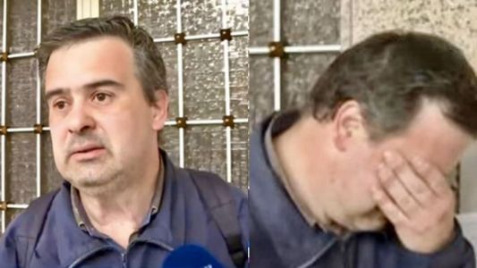 Conmoción en Italia: confesó ante las cámaras que ahorcó y mató a su madre de 80 años