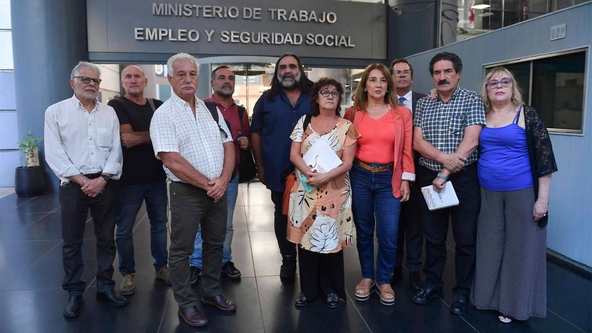 Los representantes de los cinco gremios docentes no llegaron a un acuerdo. (Foto. T&eacute;lam)