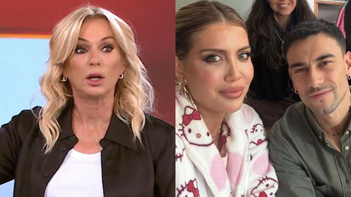 Yanina Latorre fulminó a Agustín Bernasconi tras el rumor de romance con Wanda Nara: “Quedás como un...”