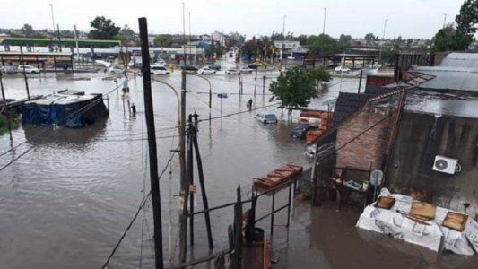 Murió ahogado un bebé de ocho meses al inundarse su casa en La Matanza