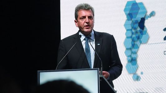 Sergio Massa: Patricia Bullrich es la candidata a ministra de Seguridad de Melconian