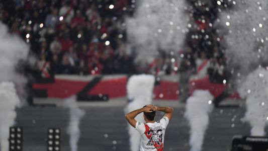 Leonardo Ponzio se despidió rodeado de figuras de River: Nunca soñé esto