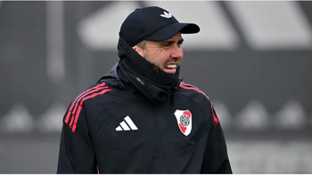 Buena noticia para River antes enfrentar a Vélez: Eduardo Coudet recupera a un titular clave