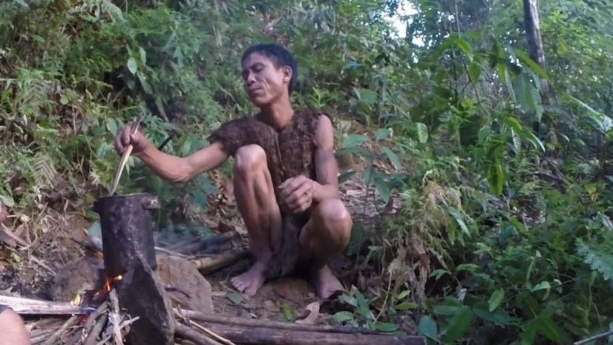 Ho Van Lang se refugió en la selva durante la Guerra de Vietnam.