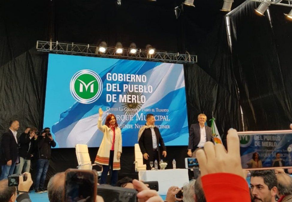 Alberto Fernández y Cristina Kirchner se mostraron por primera vez juntos para anunciar la fórmula presidencial