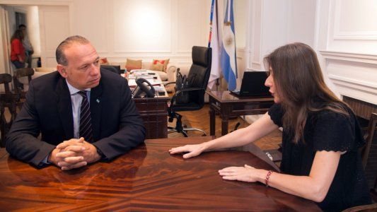 Sergio Berni volvió a cruzar a la ministra Frederic (¿y a Alberto?): No representa lo que piensa la mayoría de los bonaerenses