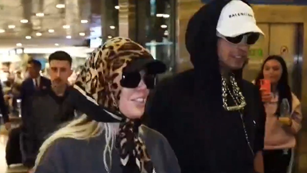 La escandalosa llegada de Wanda Nara y L-Gante a la Argentina: Maleducado