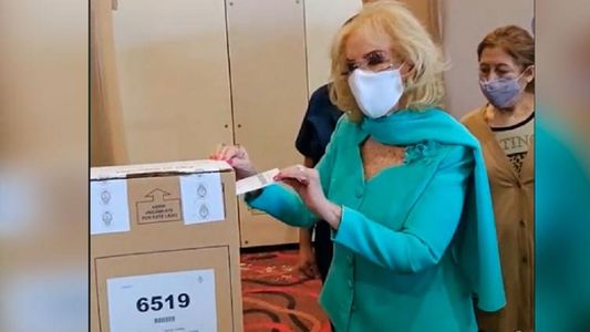 Mirtha Legrand tras votar en las elecciones 2021: No esperaban que fuera y me gritaban Reina