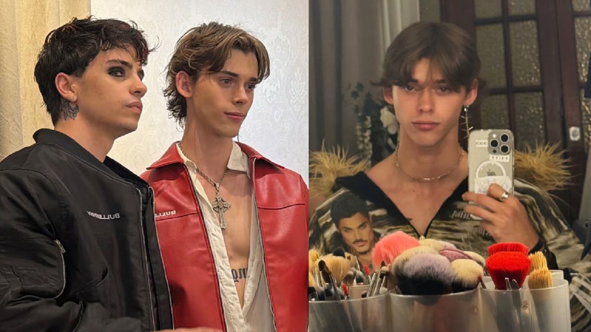 El encuentro de Felipe Fort con Mernuel con un especial homenaje a su papá Ricardo Fort